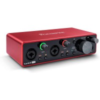 

                                    Focusrite Scarlett 2i2 3rd Generation PC Audio Interface